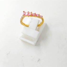 9206789 - CT MODEL AUVA MATA PINK PUTIH R.11 [16K - 1.58gr]