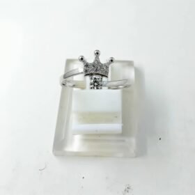 9206987 - CT MODEL CROWN MATA PUTIH [P] R.16 [17K - 1.71gr]