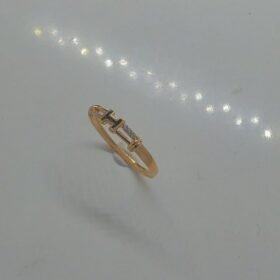 9207024 - CM HERMES ENAMEL MATA PUTIH R.16 [8K - 0.81gr]