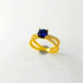 9207530 - CM AUVA MODEL MATA BIRU PUTIH R,13 [8K - 2.3gr]