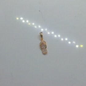 9207764 - LM AUVA FLIP FLOP MATA PUTIH [8K - 1.06gr]