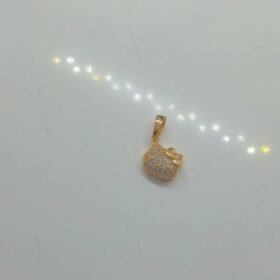 9207772 - LT AUVA MODEL MATA PUTIH HELLO KITTY [16K - 1.74gr]