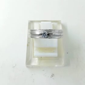 9207903 - CT RING MATA PUTIH [P] R.15 [16K - 2.92gr]