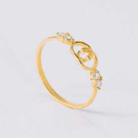 9208426 - CM AUVA GUCI MATA PUTIH R.15 [8K - 0.8gr]