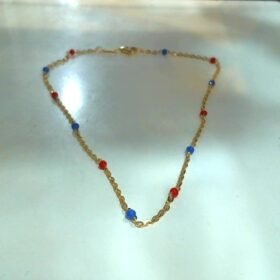 7174749 - GM KAKI MODEL VANCY ENAMEL BOLA 12MN [8K - 1.23gr]