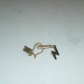 7175100 - WM MODEL DESY ZIGZAG MATA HITAM [8K - 0.84gr]