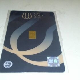 7175295 - UBS GOLD BAR [24K - 0.5gr]