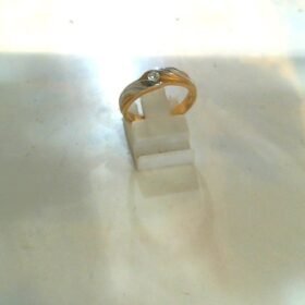 7175712 - CT WEDDING RING VRS R,14 [16K - 3.09gr]