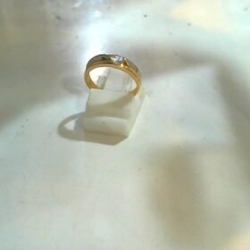 7175733 - CM MODEL WEDDING RING VRS R,10 [8K - 1.56gr]