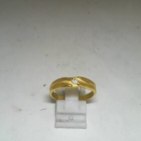 7176013 - CT MODEL RING MATA PUTIH SIZE.20 [16K - 3.03gr]