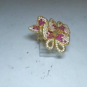 7176102 - CT MODEL KUPU MATA PUTIH MERAH R.15 [16K - 10.49gr]