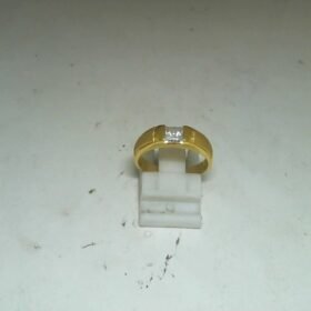 7176136 - CT MODEL RING MATA PUTIH R.11 [16K - 3.19gr]
