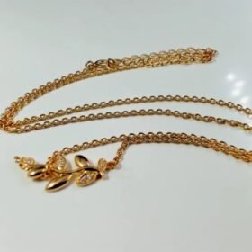 8091702 - KT MODEL DAUN HOLO MATA PUTIH [17K - 4.08gr]