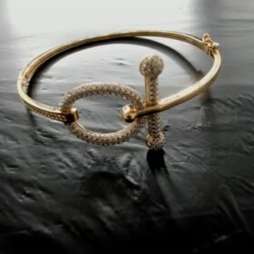 8092362 - GT MODEL BANGLE MATA PUTIH [17K - 10.62gr]