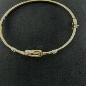 8092573 - GT MODEL BANGLE MATA PUTIH [16K - 4.46gr]