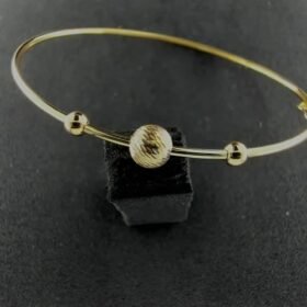 8092665 - GT MODEL BANGLE MATA PUTIH, 1MN [16K - 2.87gr]