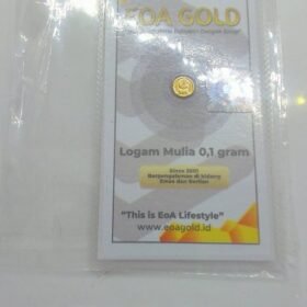 9208765 - LM LONDON EOA GOLD 0,1GR [24K - 0.1gr]