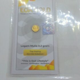 9208771 - LM LONDON EOA GOLD 0,2GR [24K - 0.2gr]