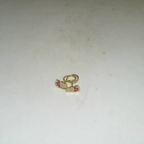 7179102 - WT MODEL TOUGE LABUBU ENAMEL [16K - 0.56gr]