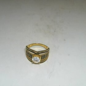 7179414 - CM MODEL RING MATA PUTIH -HTM RING 14 [8K - 2.7gr]