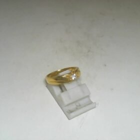 7179434 - CM MODEL RING MATA PUTIH RING 9 [8K - 2.13gr]