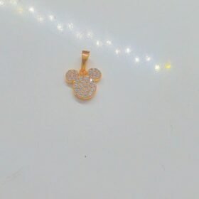 9210523 - LM AUVA MICKY MATA PUTIH [16K - 1.23gr]