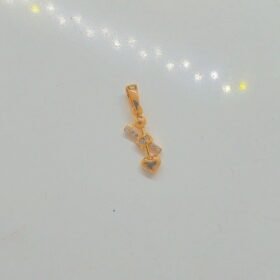 9210534 - LM AUVA PANAH LOVE MATA PUTIH [16K - 0.94gr]