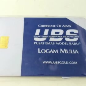 9211112 - LM UBS FB96700 [24K - 0.5gr]