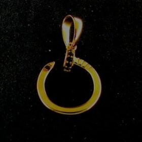 8094369 - LT AUVA MODEL PAKU, MATA HITAM [17K - 1.24gr]