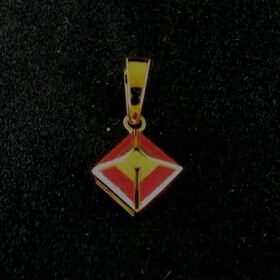 8094373 - LT AUVA MODEL ENAMEL [17K - 0.88gr]