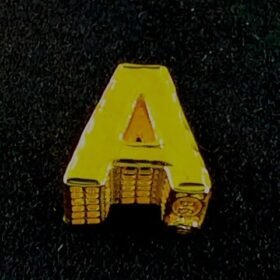 8094695 - LT MODEL INISIAL ''A'' [16K - 0.52gr]