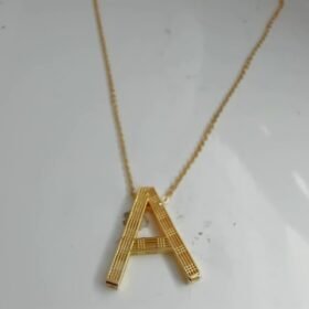 9161435 - KT INISIAL A ALPHA BOLD [17K - 3.45gr]