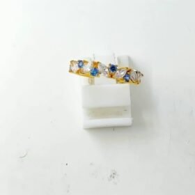 9206787 - CT MODEL AUVA MATA BIRU PUTIH R.12 [16K - 1.94gr]