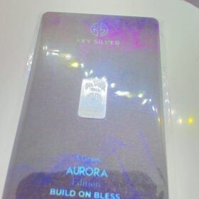 9217692 - FINESILVER [KEY SILVER] KSA1225192 [24K - 1gr]