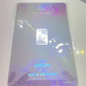 9217694 - FINESILVER [KEY SILVER] KSA1225133 [24K - 1gr]